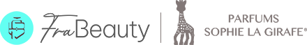logo frabeauty and Sophie la Girafe
